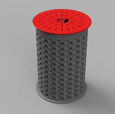 Giá Đỡ Hạt Hút Ẩm Cho Trung Tâm Cuộn Sợi Phổ Dụng Bambu Lab AMS