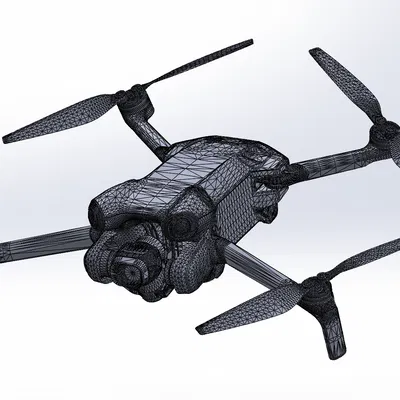 Mô hình Drone DJI MINI 4 PRO