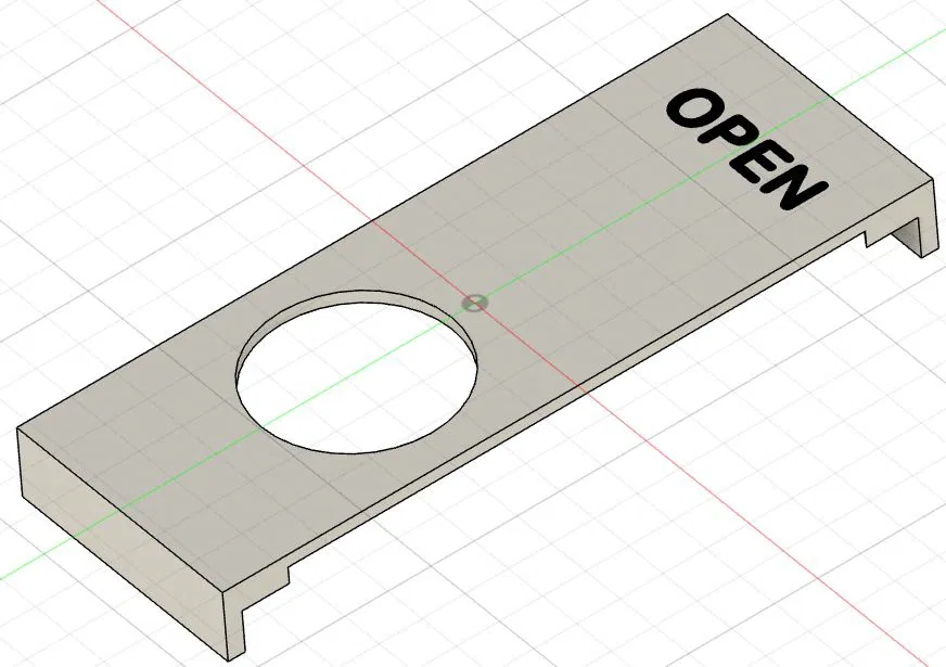 Cổng Chắn Gió 2 (Blast Gate 2) / Sperrschieber HT50, bản sửa cho ốc/đai ốc M4 - Image 5