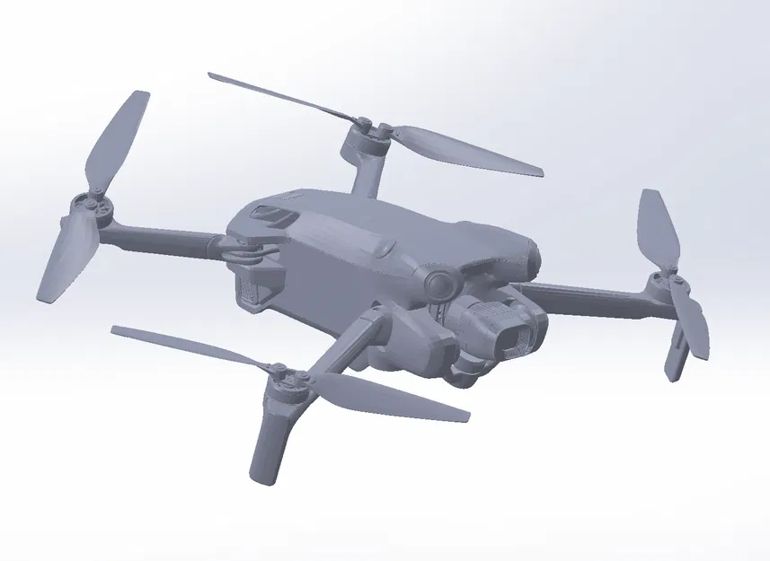 Mô hình Drone DJI MINI 4 PRO - Image 2