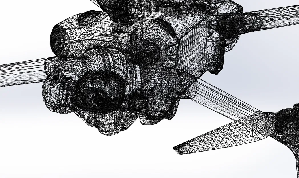 Mô hình Drone DJI MINI 4 PRO - Image 3