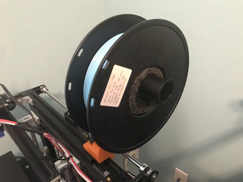 Giá Đỡ Trục Cuộn Dây Cho Ender Drive Trực Tiếp (2020 Vslot) - Image 6