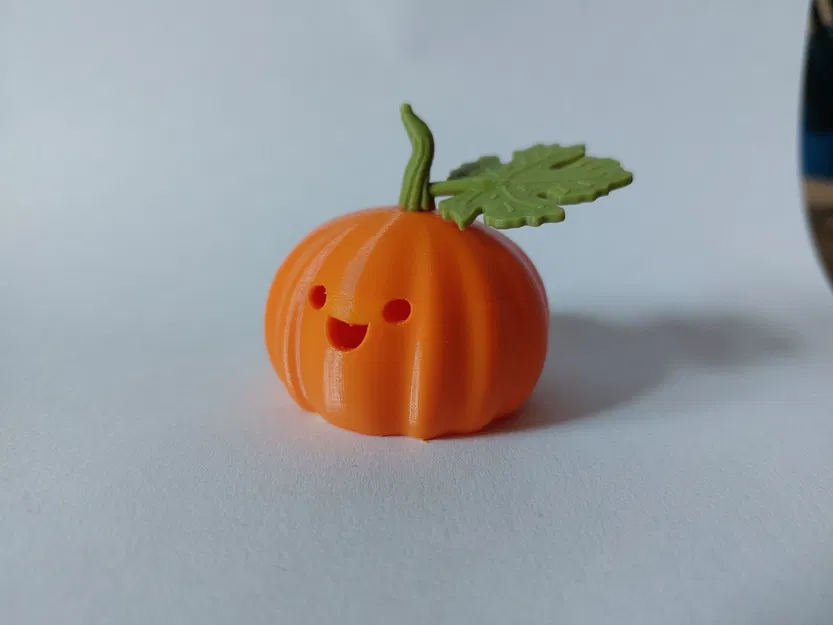Bí Ngô/ Jack O'Lantern Halloween Đáng Yêu & Dễ Thương - Image 1