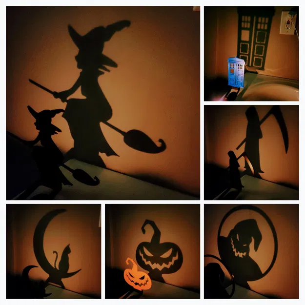 Đèn Trà Tạo Bóng - Image 1