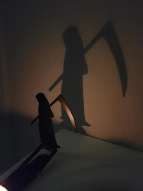 Đèn Trà Tạo Bóng - Image 2