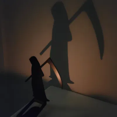 Đèn Trà Tạo Bóng