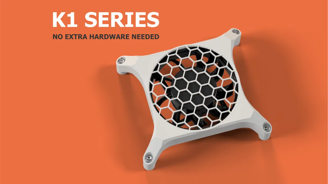 Bộ Đế Quạt Bo Mạch Mk2 - Dòng Creality K1 - Image 1