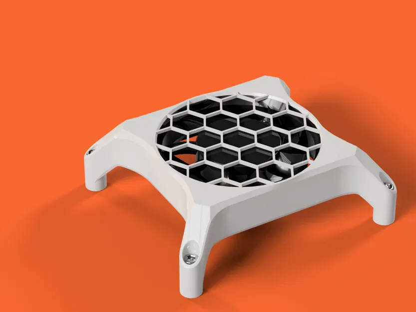 Bộ Đế Quạt Bo Mạch Mk2 - Dòng Creality K1 - Image 4