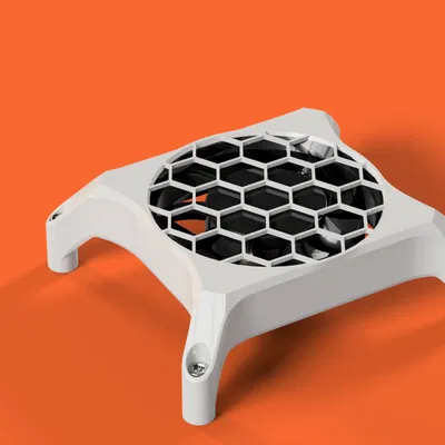 Bộ Đế Quạt Bo Mạch Mk2 - Dòng Creality K1