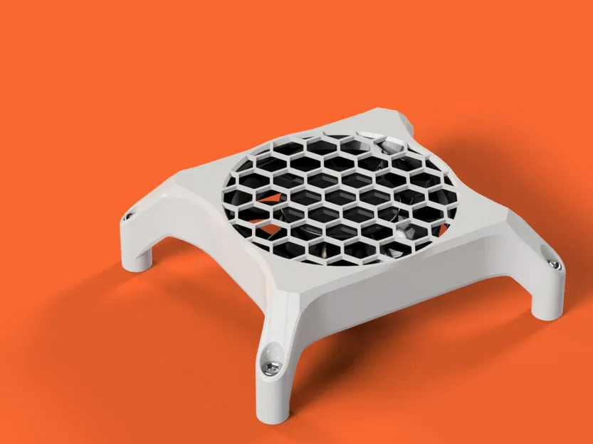 Bộ Đế Quạt Bo Mạch Mk2 - Dòng Creality K1 - Image 5