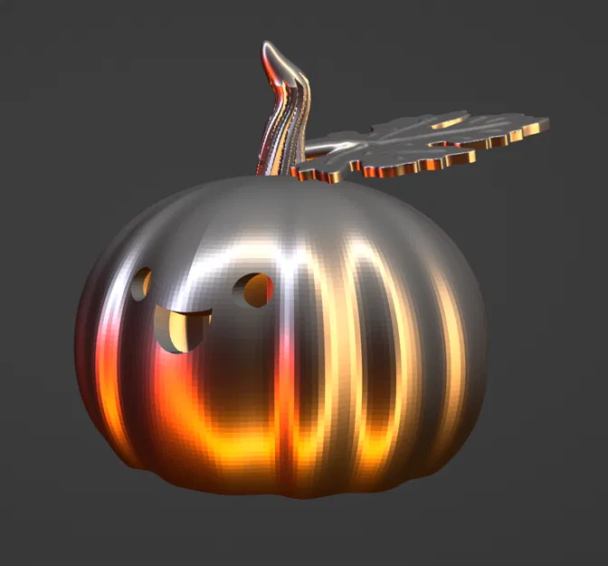 Bí Ngô/ Jack O'Lantern Halloween Đáng Yêu & Dễ Thương - Image 3