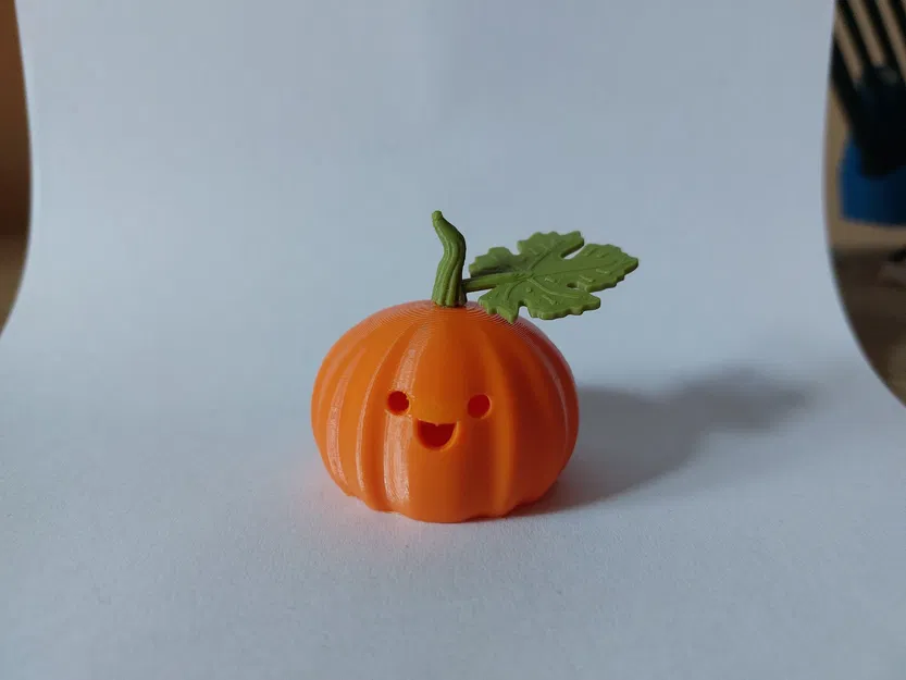 Bí Ngô/ Jack O'Lantern Halloween Đáng Yêu & Dễ Thương - Image 4