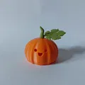 Bí Ngô/ Jack O'Lantern Halloween Đáng Yêu & Dễ Thương - Thumbnail 4