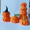 Bí Ngô/ Jack O'Lantern Halloween Đáng Yêu & Dễ Thương - Thumbnail 5