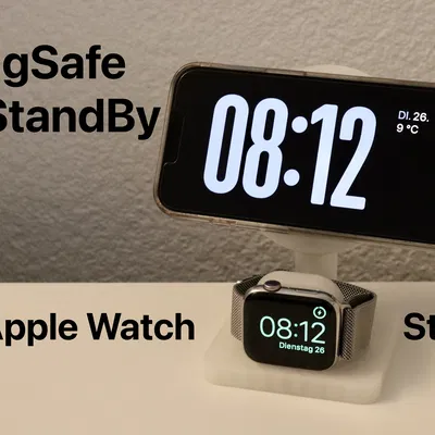 Giá đỡ iPhone Magsafe Ngang (StandBy) & AppleWatch