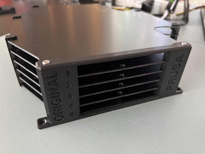 Giá đỡ ngang cho bộ đệm MMU3 cho lồng Ikea Lack. - Image 1