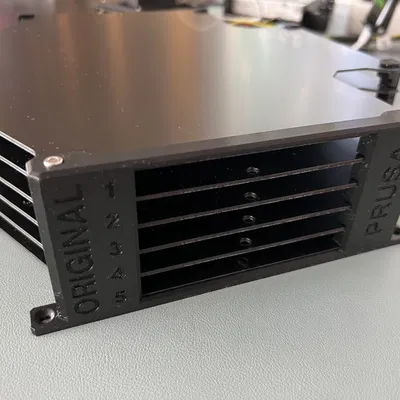 Giá đỡ ngang cho bộ đệm MMU3 cho lồng Ikea Lack.