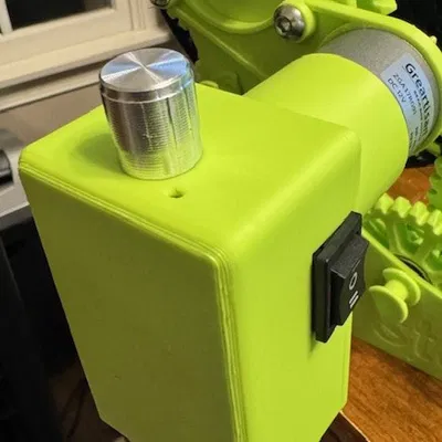 Pastamatic winder power motor remixed cho bộ điều khiển khác