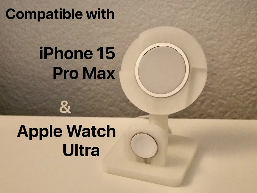 Giá đỡ iPhone Magsafe Ngang (StandBy) & AppleWatch - Image 2