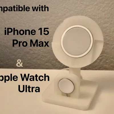 Giá đỡ iPhone Magsafe Ngang (StandBy) & AppleWatch