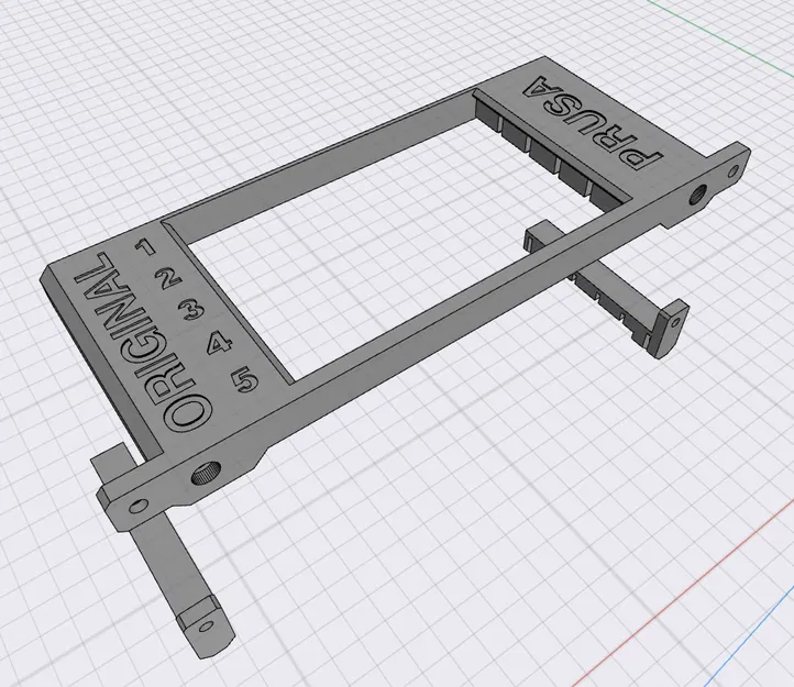 Giá đỡ ngang cho bộ đệm MMU3 cho lồng Ikea Lack. - Image 2
