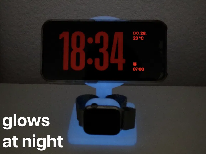 Giá đỡ iPhone Magsafe Ngang (StandBy) & AppleWatch - Image 4