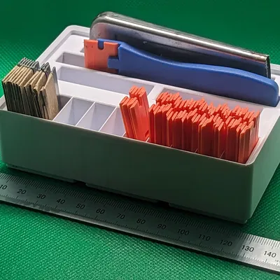 Giá Đựng Dao Cạo Lưỡi Dao Đơn Gridfinity