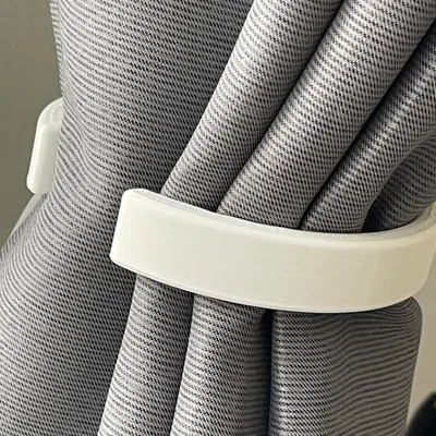 Kẹp Giữ Rèm Cửa Tiện Lợi