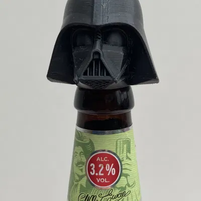 Nắp Chai Darth Vader