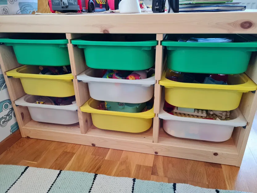 Bộ đỡ cho hộp Trofast - Image 5