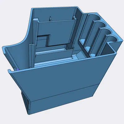 Khay Đựng Đồ Trung Tâm Volvo XC90/V90/S90 V3