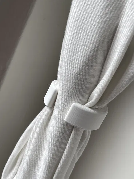 Kẹp Giữ Rèm Cửa Tiện Lợi - Image 3