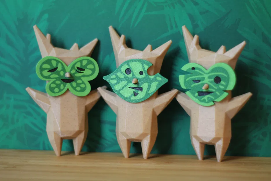 Korok Low Poly (từ Zelda BOTW) - Image 1