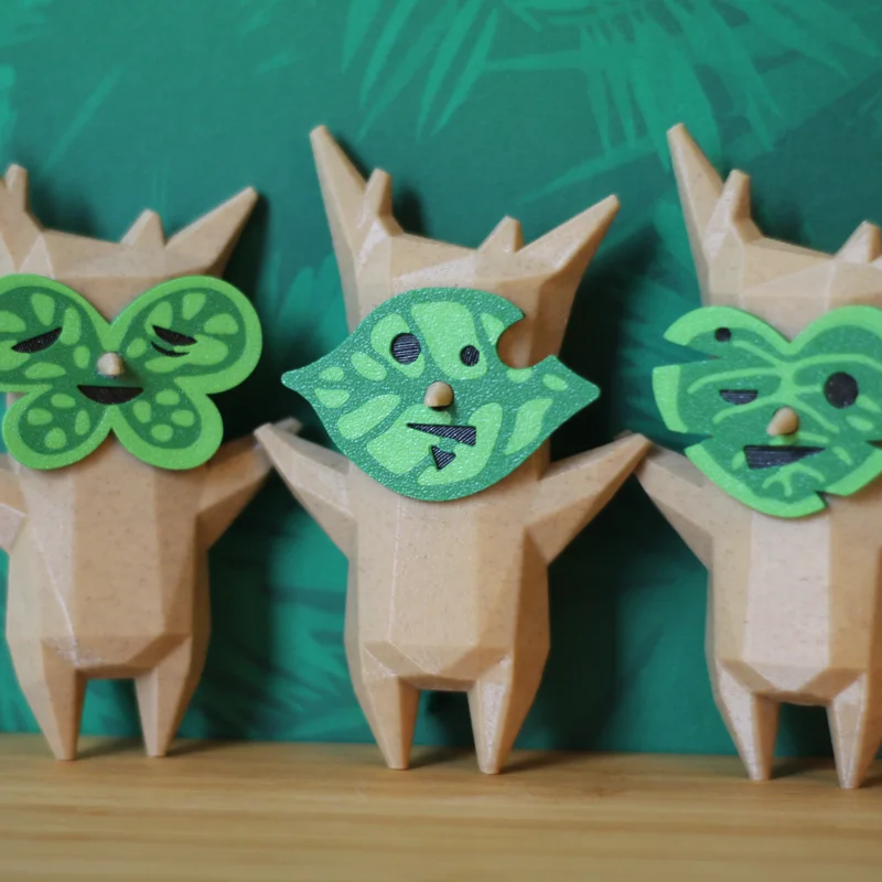 Korok Low Poly (từ Zelda BOTW)