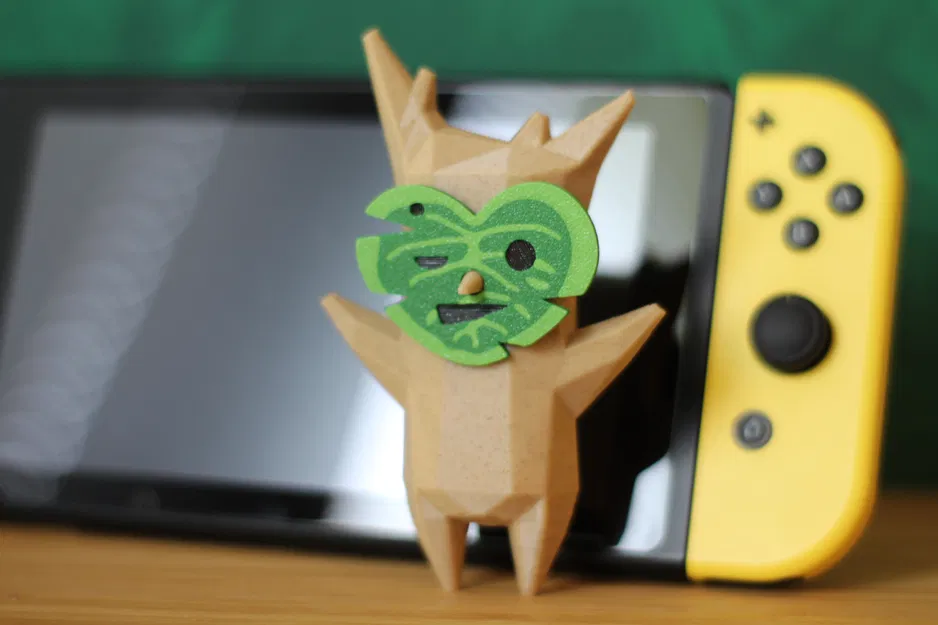 Korok Low Poly (từ Zelda BOTW) - Image 2