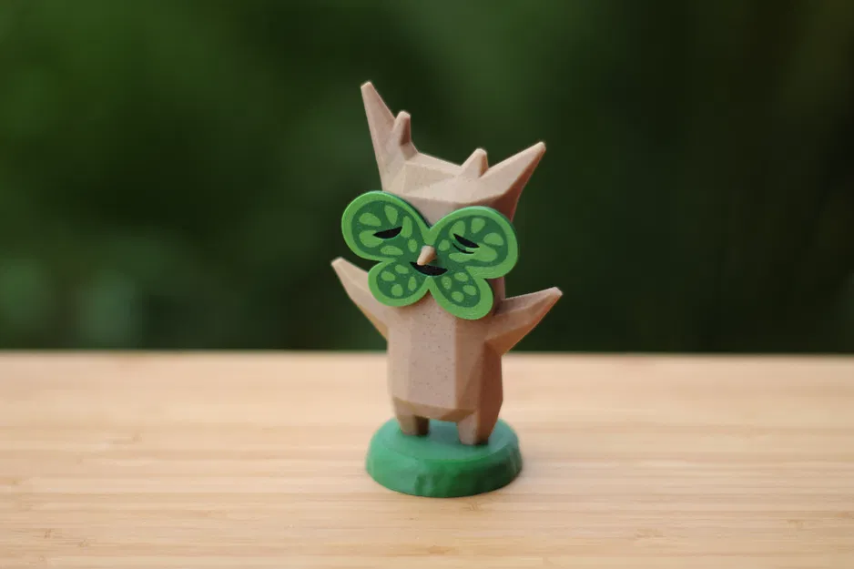 Korok Low Poly (từ Zelda BOTW) - Image 3