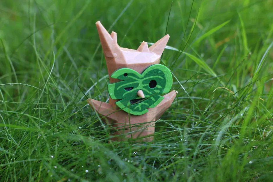 Korok Low Poly (từ Zelda BOTW) - Image 4