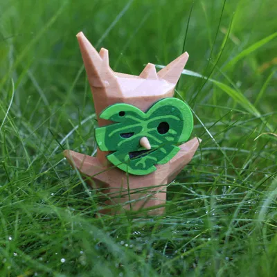 Korok Low Poly (từ Zelda BOTW)