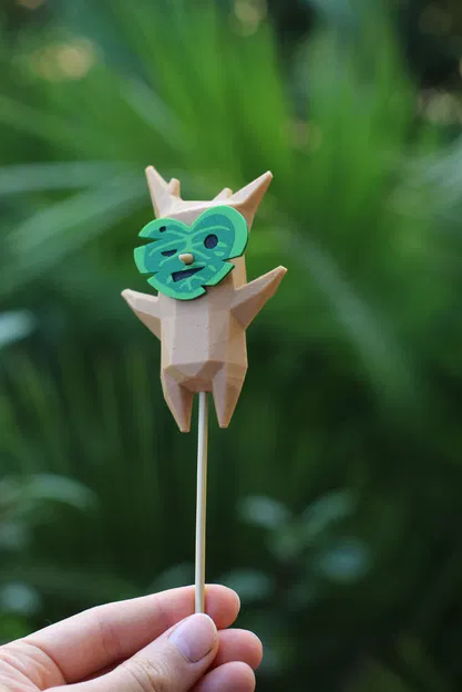 Korok Low Poly (từ Zelda BOTW) - Image 5