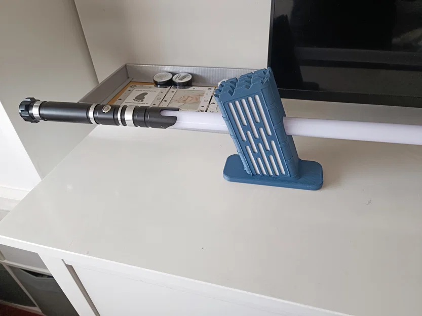 Chân đế đèn kiếm Lightsaber MK1 - Phong cách Thần Chết - Image 2