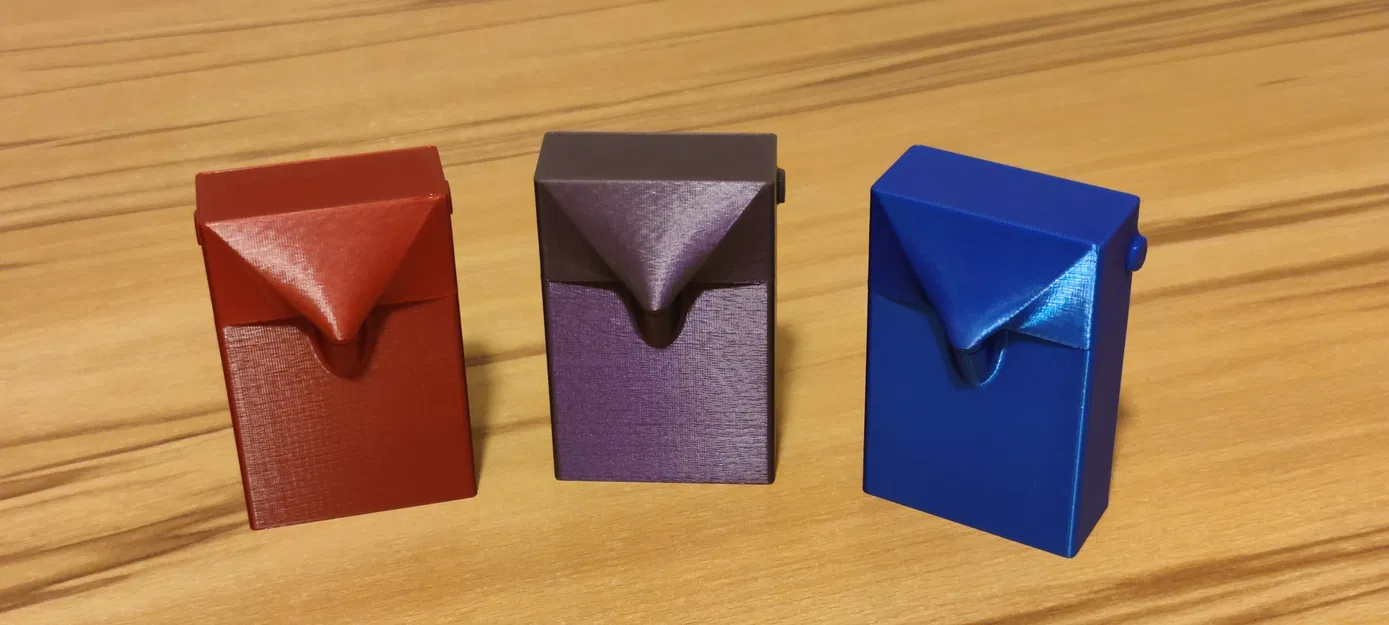 Hộp đựng bao thuốc lá bằng giấy - Image 1