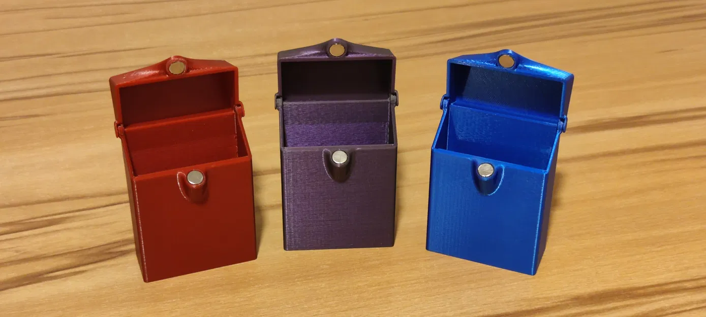 Hộp đựng bao thuốc lá bằng giấy - Image 2