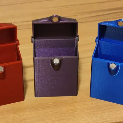 Hộp đựng bao thuốc lá bằng giấy