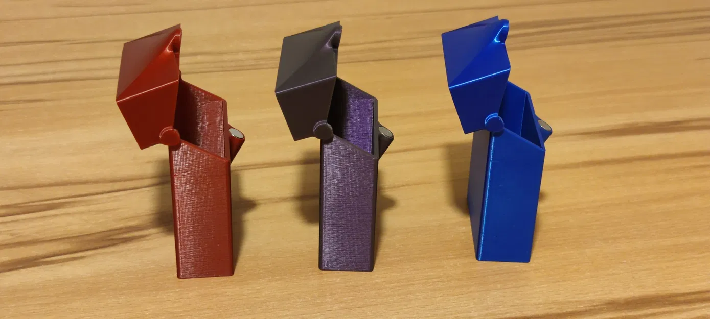 Hộp đựng bao thuốc lá bằng giấy - Image 3