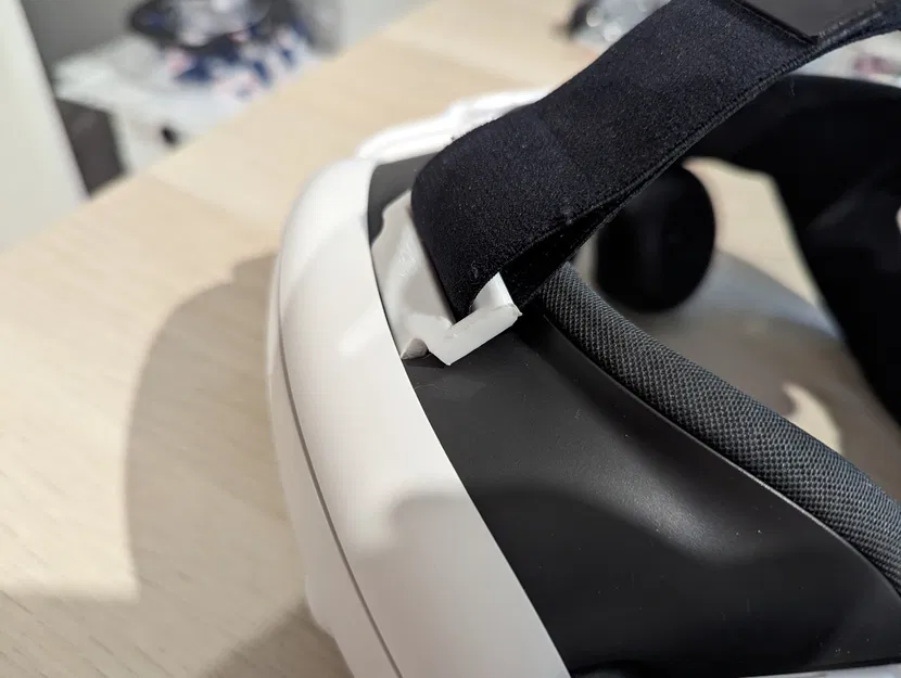 Kẹp Dây Đeo Đầu Meta Quest 3 cho Vive DAS Frankenquest 3 Oculus Deluxe Audio Strap - Image 1