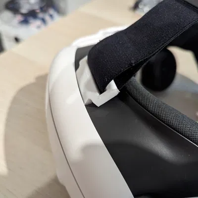 Kẹp Dây Đeo Đầu Meta Quest 3 cho Vive DAS Frankenquest 3 Oculus Deluxe Audio Strap