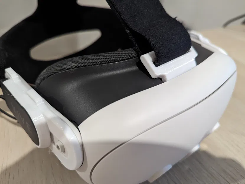 Kẹp Dây Đeo Đầu Meta Quest 3 cho Vive DAS Frankenquest 3 Oculus Deluxe Audio Strap - Image 2