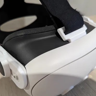 Kẹp Dây Đeo Đầu Meta Quest 3 cho Vive DAS Frankenquest 3 Oculus Deluxe Audio Strap