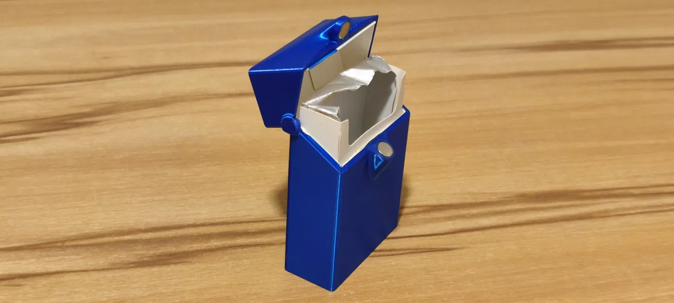 Hộp đựng bao thuốc lá bằng giấy - Image 12