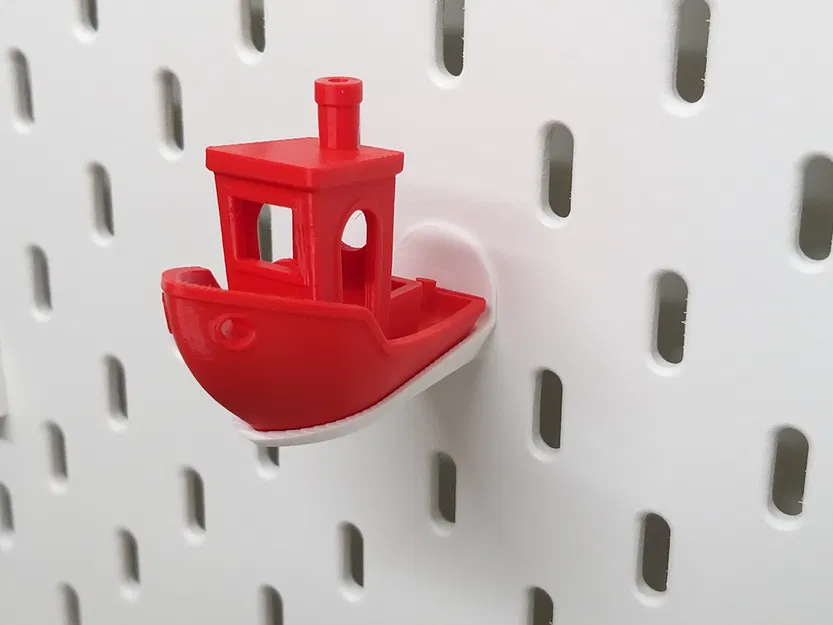 Kệ đỡ Benchy cho IKEA Skådis - Image 1